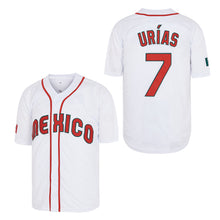 Mexico Urías Baseball Jersey