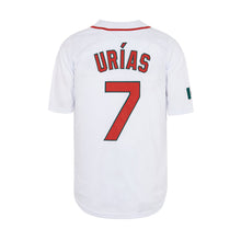 Custom Mexico Urias Baseball Jersey