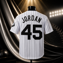 Michael Jordan #45 Barons Baseball Jersey