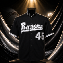Michael Jordan #45 Barons Baseball Jersey