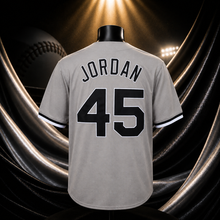 Michael Jordan #45 Barons Baseball Jersey