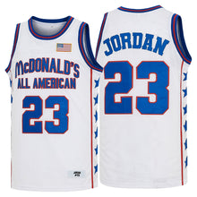 Custom Michael Jordan 23 Mcdonalds All American Basketball Jersey