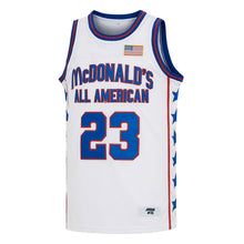 Michael Jordan #23 McDonald's All-American Basketball Jersey