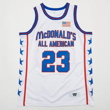 Michael Jordan #23 McDonald's All-American Basketball Jersey