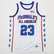 Custom Michael Jordan 23 Mcdonalds All American Basketball Jersey