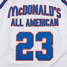 Michael Jordan #23 McDonald's All-American Basketball Jersey