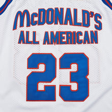 Custom Michael Jordan 23 Mcdonalds All American Basketball Jersey