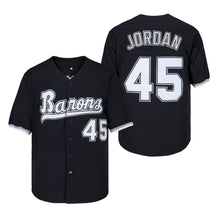 Custom Michael Jordan 45 Barons Baseball Jersey