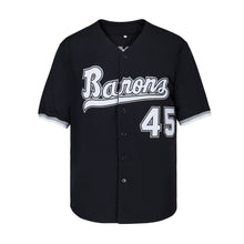 Custom Michael Jordan 45 Barons Baseball Jersey