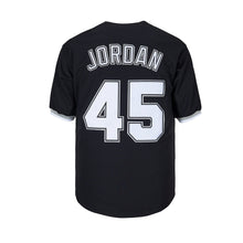Custom Michael Jordan 45 Barons Baseball Jersey