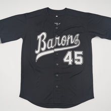 Michael Jordan #45 Barons Baseball Jersey