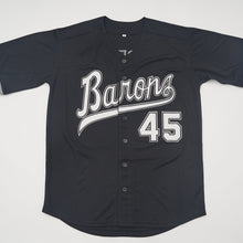 Custom Michael Jordan 45 Barons Baseball Jersey