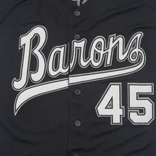 Michael Jordan #45 Barons Baseball Jersey