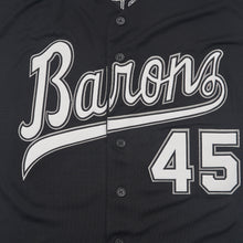 Custom Michael Jordan 45 Barons Baseball Jersey