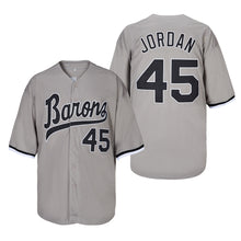 Michael Jordan #45 Barons Baseball Jersey