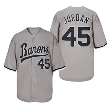 Custom Michael Jordan 45 Barons Baseball Jersey