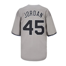 Custom Michael Jordan 45 Barons Baseball Jersey