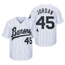 Michael Jordan #45 Barons Baseball Jersey