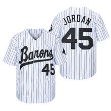 Custom Michael Jordan 45 Barons Baseball Jersey