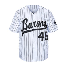 Custom Michael Jordan 45 Barons Baseball Jersey