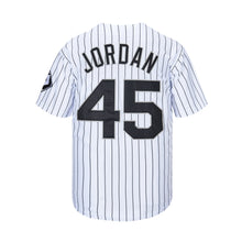 Custom Michael Jordan 45 Barons Baseball Jersey