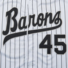 Custom Michael Jordan 45 Barons Baseball Jersey