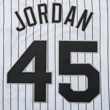 Custom Michael Jordan 45 Barons Baseball Jersey