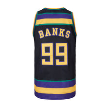 Mighty Ducks Banks #99 Basketball Jersey