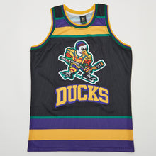 Mighty Ducks Banks #99 Basketball Jersey