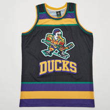 Custom Mighty Ducks Banks 99 Basketball Jersey