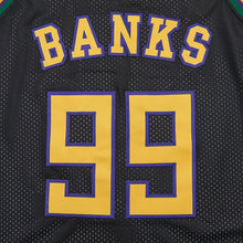 Mighty Ducks Banks #99 Basketball Jersey