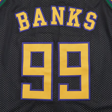 Custom Mighty Ducks Banks 99 Basketball Jersey