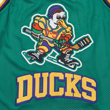 Custom Mighty Ducks Banks 99 Basketball Jersey