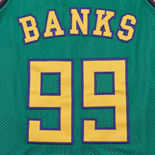 Custom Mighty Ducks Banks 99 Basketball Jersey