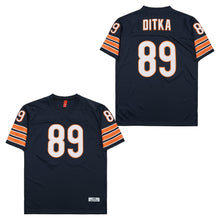Custom Mike Ditka 89 Chicago Bears Football Jersey