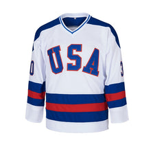 Custom Miracle On Ice Movie Usa Ice 30 Hockey Jersey