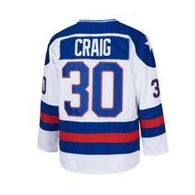 Custom Miracle On Ice Movie Usa Ice 30 Hockey Jersey