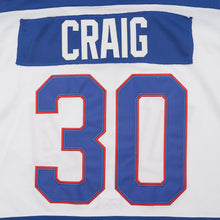 Custom Miracle On Ice Movie Usa Ice 30 Hockey Jersey