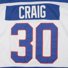 Miracle on Ice Movie USA Ice #30 Hockey Jersey