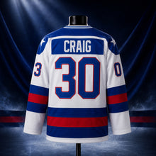 Miracle on Ice Movie USA Ice #30 Hockey Jersey