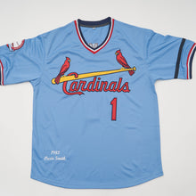 Custom N W T Ozzie Smith St Louis Cardinals Football Jersey