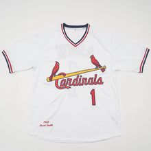 Custom N W T Ozzie Smith St Louis Cardinals Football Jersey