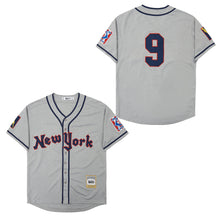 Custom New York 9 Baseball Jersey