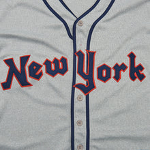Custom New York 9 Baseball Jersey