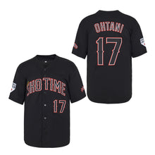 Ohtani #17 Showtime Bricklayers Baseball Jersey