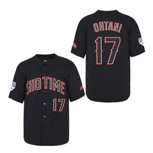 Custom Ohtani 17 Showtime Bricklayers Baseball Jersey