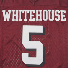 Custom Patrick Mahomes 5 Whitehouse High School Football Jersey