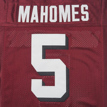 Patrick Mahomes #5 Whitehouse High School Football Jersey