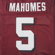 Custom Patrick Mahomes 5 Whitehouse High School Football Jersey