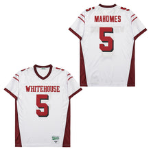 Patrick Mahomes #5 Whitehouse High School Football Jersey